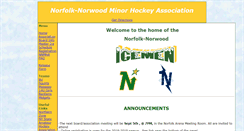 Desktop Screenshot of norfolkmha.com