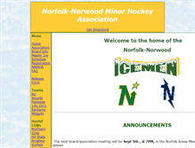 Tablet Screenshot of norfolkmha.com